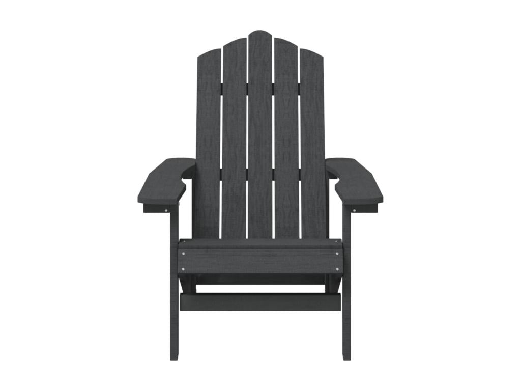 Ventoriq Garden Chair, HDPE, Anthracite ACVT05173