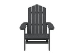 Ventoriq Garden Chair, HDPE, Anthracite ACVT05173
