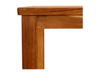Garden console table 80x35x75 cm Solid Lumenao wood VSFE34102