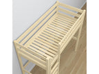 Wooden loft bed N05 Light Pine 100x200 PLDY64746