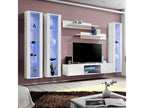 Fly XLIII 310cm White Wall-Mounted TV Unit YPBV04175