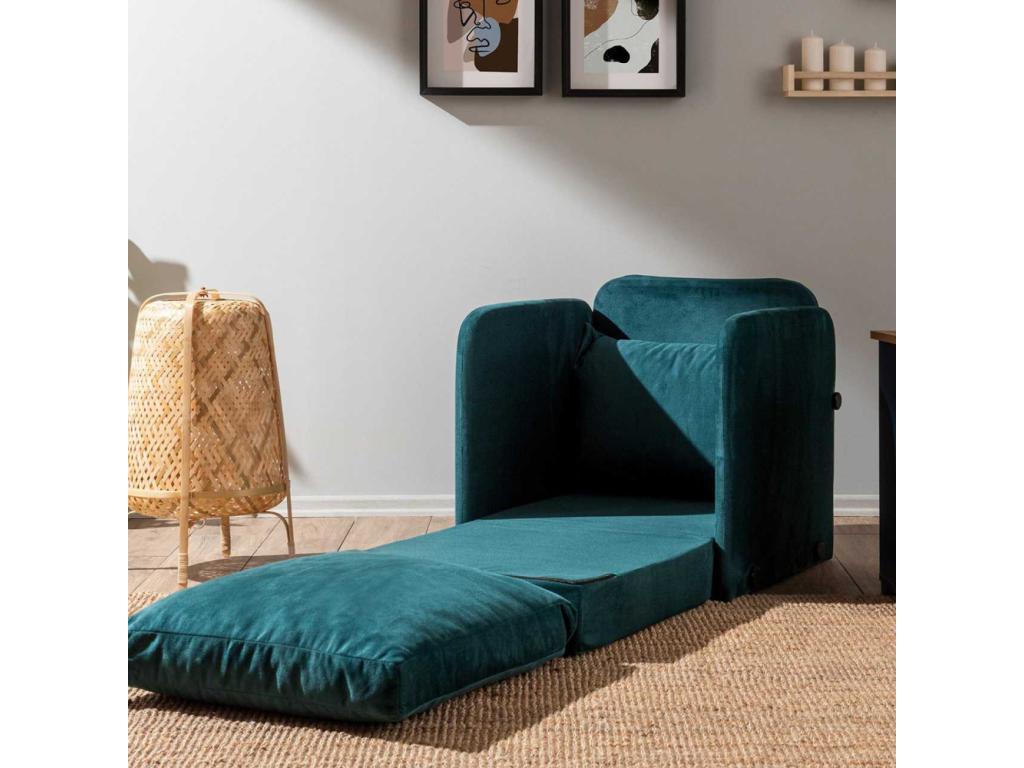 Ventoriq convertible armchair in fabric EONZ64868