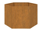 Rusty Planter 60x60x45 Corten Steel GHUL45853