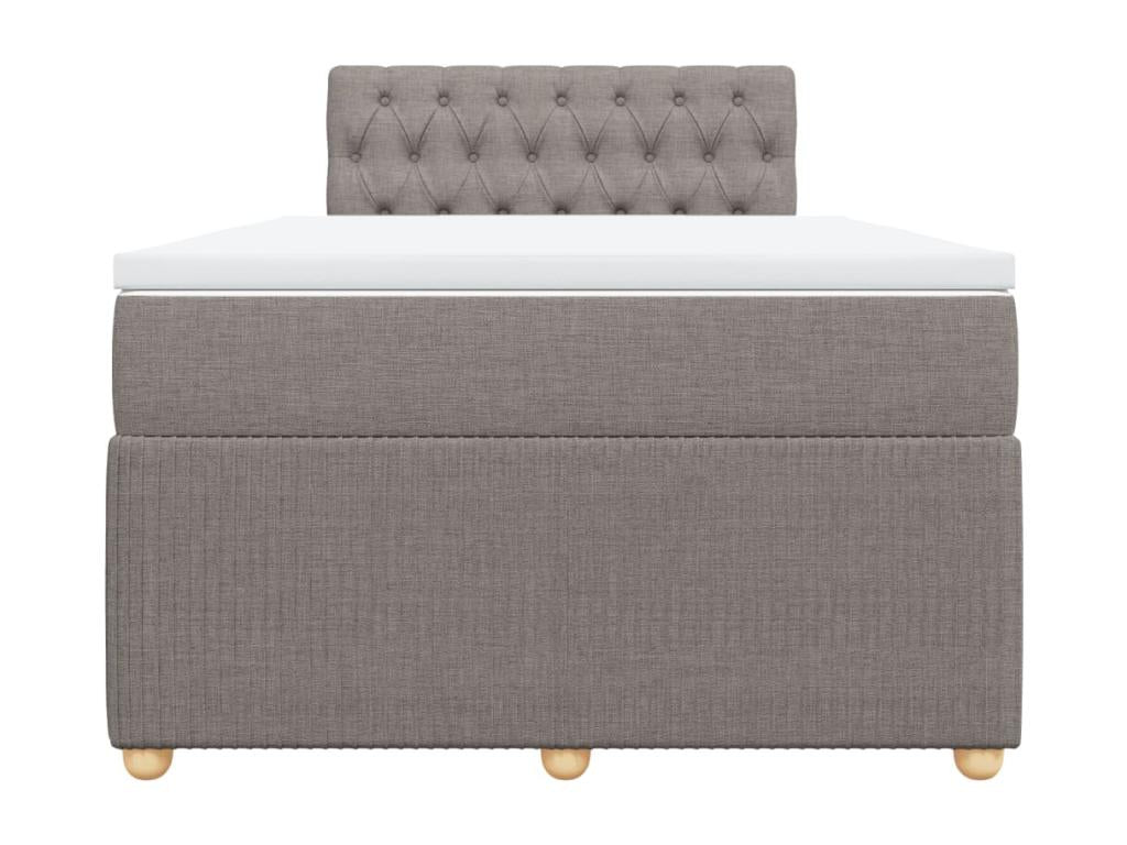 Lumenao bed base with Lumenao mattress 120x190 cm fabric NDSC53478