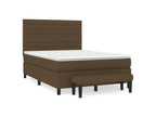 Lumenao bed base with dark brown mattress 140x200 ZHAY68535