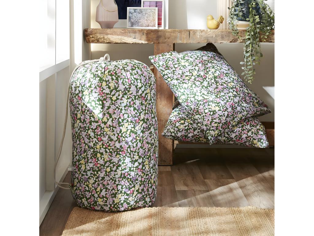 Lumenao - Floral Print Duvet 260x240 cm 2 Pillowcases 60x60 cm JQNG66521