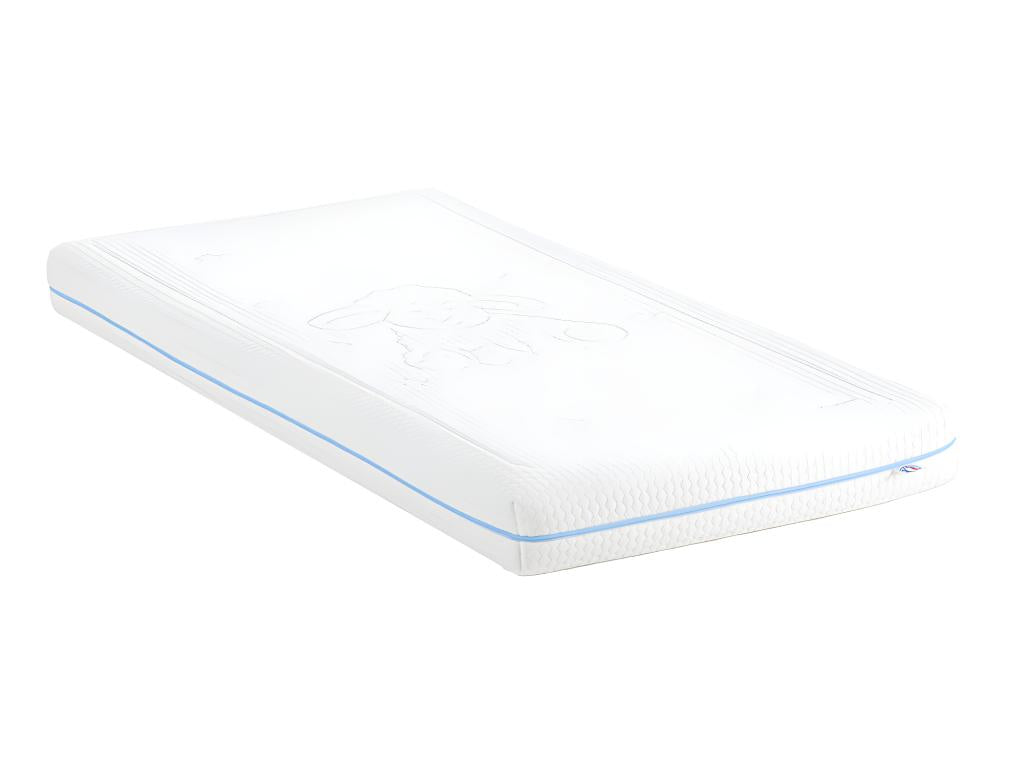 Lumenao - Lumenao Baby Blue Mattress 90x200 cm - High Density Foam / Supersoft OGFD58878