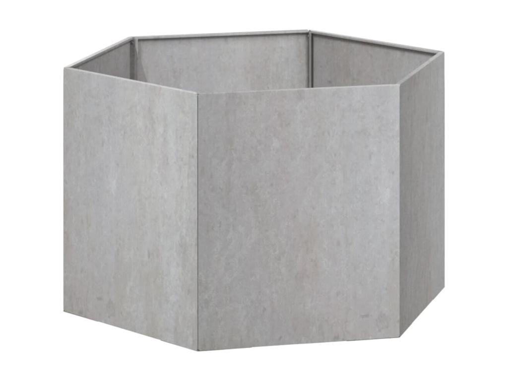 Rusty Planter 60x60x45 Corten Steel GHUL45853