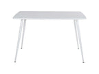 Lumenao dining table in steel, 120x80 cm, Lumenao XRUH90093