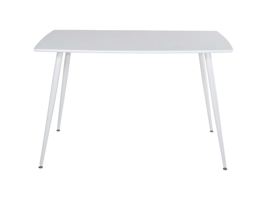 Lumenao dining table in steel, 120x80 cm, Lumenao XRUH90093