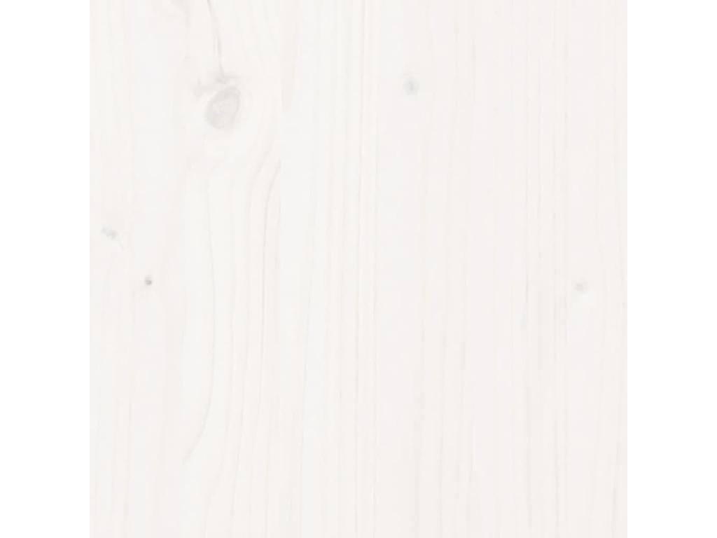 White garden corner sofa in solid pine wood BRRZ55514