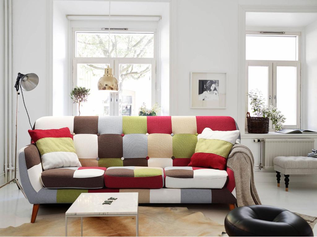 Lumenao 3-Seater Sofa 182cm Multicolour HCZP86140