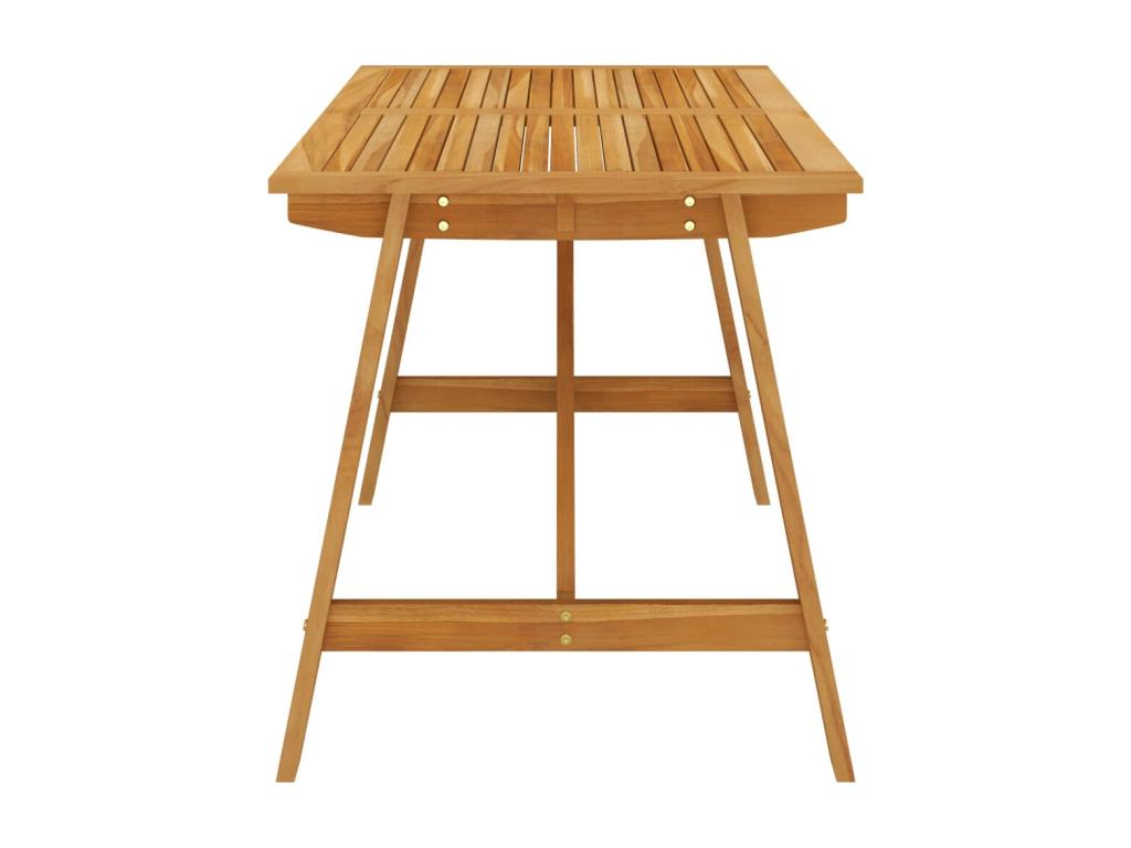 5-piece garden dining set, dark grey LTOB96407