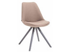 Dining chair - Fabric / Wood - Ventoriq DIUT51481