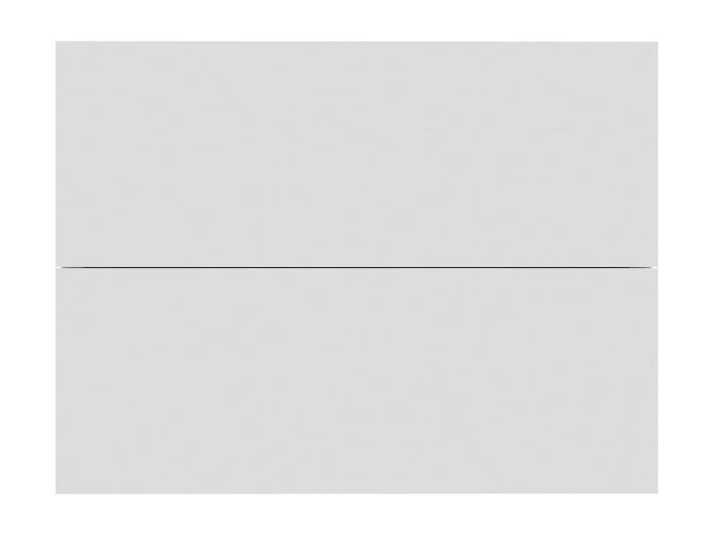 Lumenao - Bedside Tables 2 pcs White 40x30x30 cm Engineered Wood HUSK33767