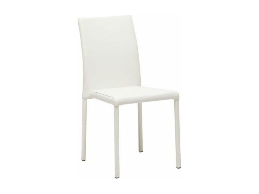 Ventoriq Faux Leather Chair - Set of 4 - Black ZPGO96646