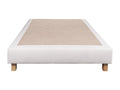 Sublime 140x190 cm Mattress Set with 20 cm Beige Slatted Base USTF69795