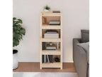 Bookcase 50x35x125.5 cm Solid pine wood OBCJ89805