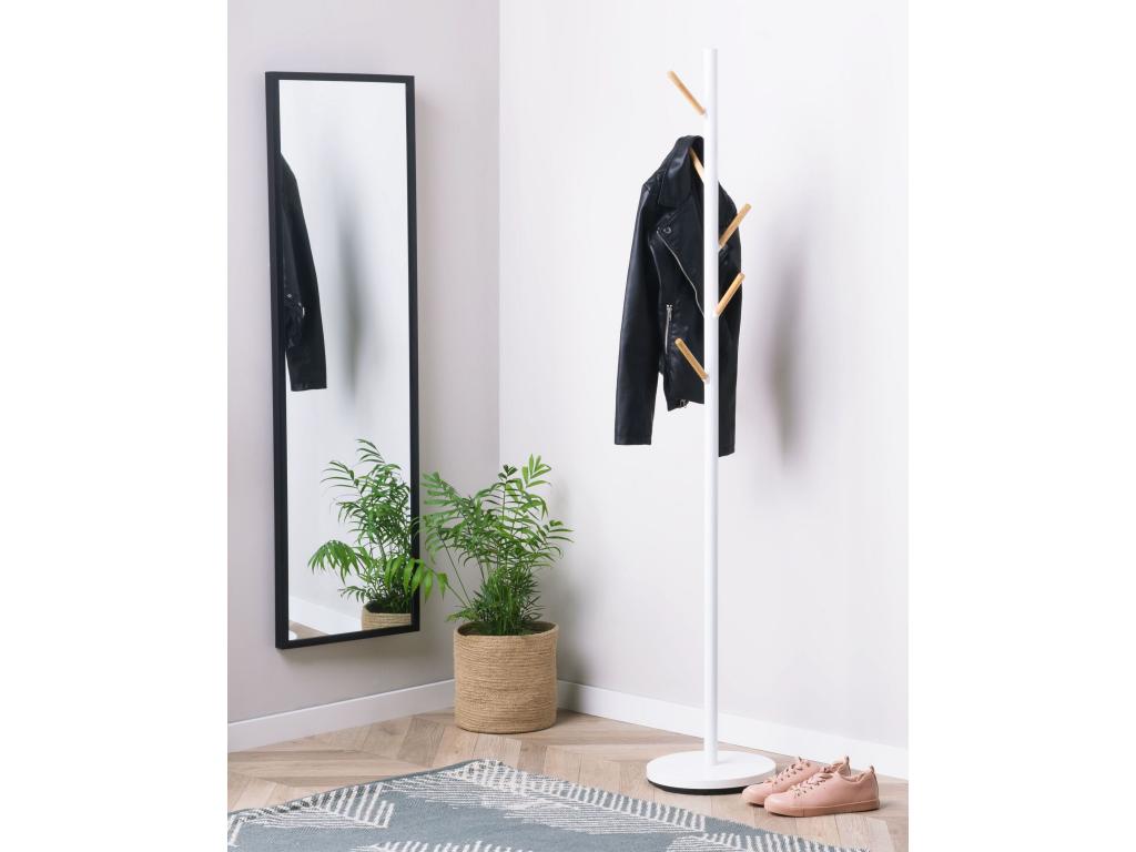 Ventoriq White Coat Rack VDFE01188