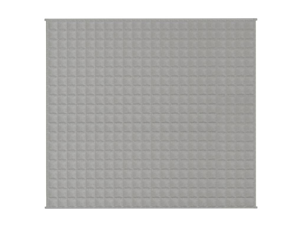 Weighted blanket Grey 200x220 13 kg Fabric XRKY85451