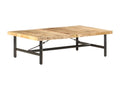 Coffee table 142x90x42 cm Solid mango wood WFRC18890