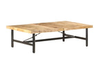 Coffee table 142x90x42 cm Solid mango wood WFRC18890