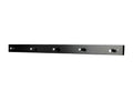 Ventoriq Black Wall-Mounted Coat Rack 70x5x2 cm Ventoriq HYEL94231