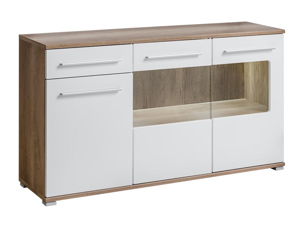 Lumenao Scandinavian Sideboard in wood and lacquer, Lumenao YGVQ96227