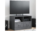 Anthracite TV stand 67x39x44 cm steel BGDU08404