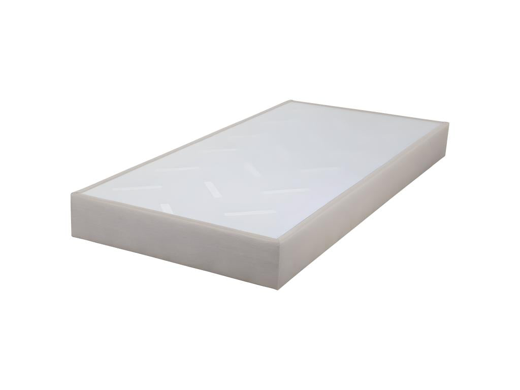 SP18 decorative bed base - Ventoriq 80x200 - 13 Ventoriq - H.18 cm - Made in France COAP49060