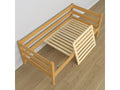 Wooden daybed - with drawer N01 Natural Pine 80x200 WKOX72241