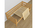 Wooden daybed - with drawer N01 Natural Pine 80x200 WKOX72241