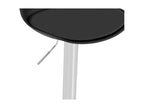 Set of 4 black stools 42x46x81 cm 14 0003746 PSSV29759