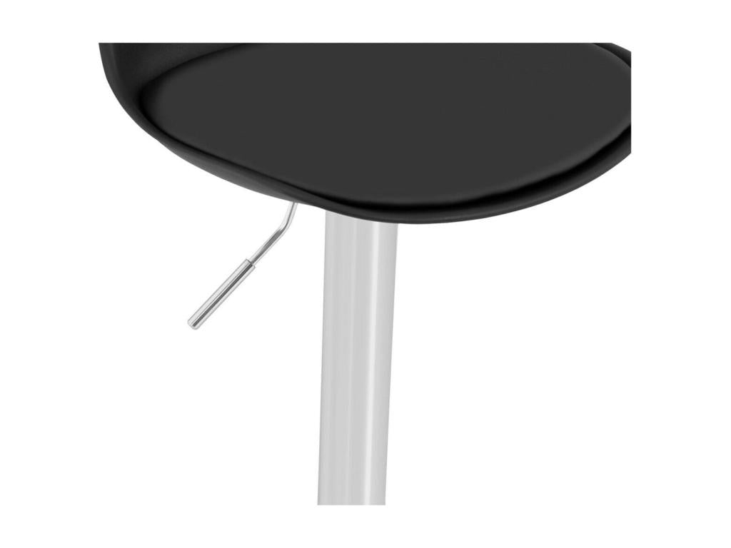 Set of 4 black stools 42x46x81 cm 14 0003746 PSSV29759
