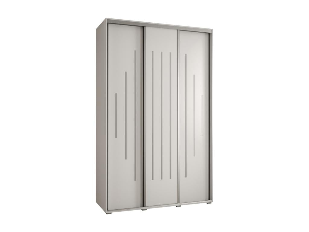 Lumenao 12 Sliding Door Wardrobe 235.2/150/45 3 Doors WSQD93269