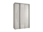 Lumenao 12 Sliding Door Wardrobe 235.2/150/45 3 Doors WSQD93269