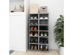 Shoe cabinets, 2 pcs, concrete grey, 25x27x102 cm, UUSL40469