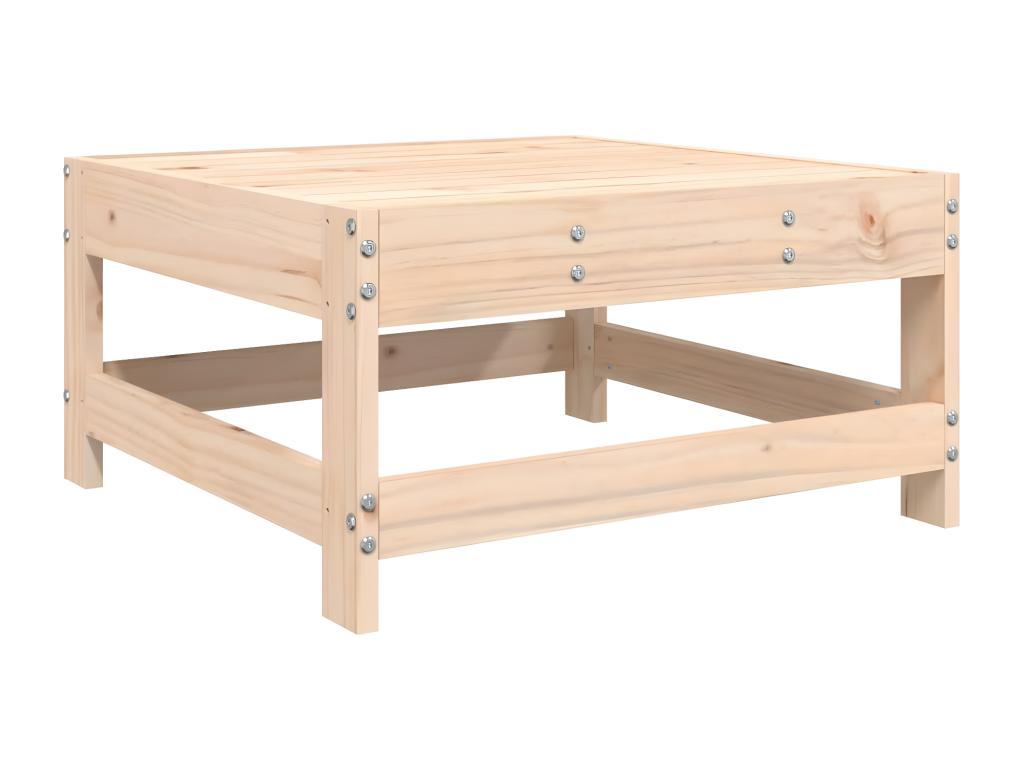 4-piece garden furniture set in solid pine wood XXBC24693