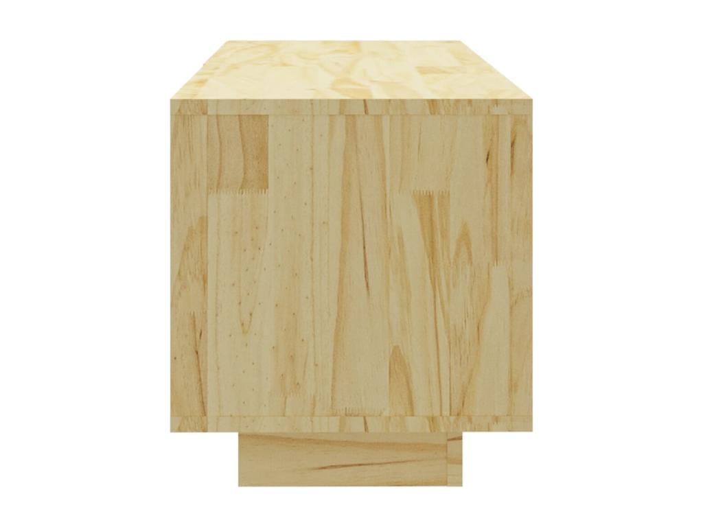 TV stand 110x30x33.5 cm Solid pine wood BNKI19699