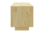 TV stand 110x30x33.5 cm Solid pine wood BNKI19699