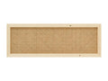 Pine wood and natural cane headboard 100x60cm - Ventoriq CANE - Ventoriq PGRU69611