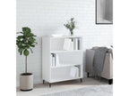 White shelving unit 69.5x32.5x90 cm engineered wood JJWU19866
