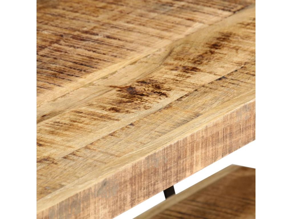 TV stand 160x40x50 cm Solid mango wood ODLU78685