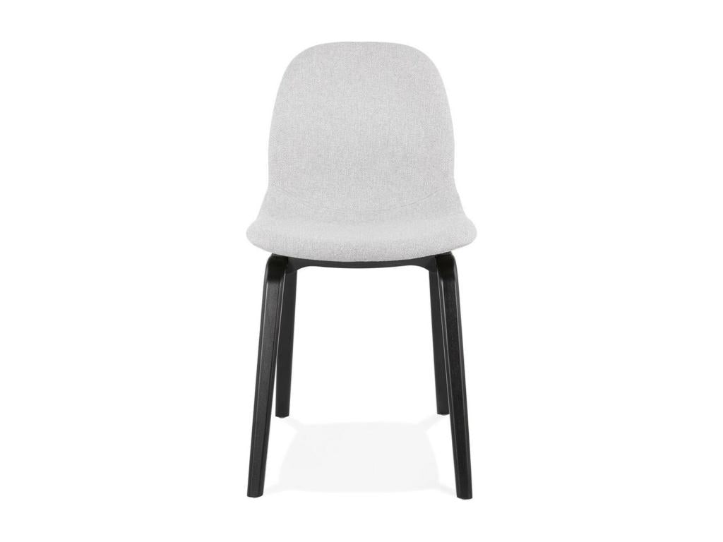 Lumenao Fabric Designer Chair 81cm Grey / Black TAOT02988