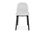 Lumenao Fabric Designer Chair 81cm Grey / Black TAOT02988
