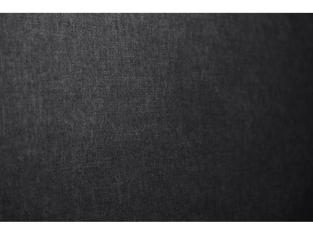 Black Fabric Storage Bed Base 180x200 H39cm VARV26868