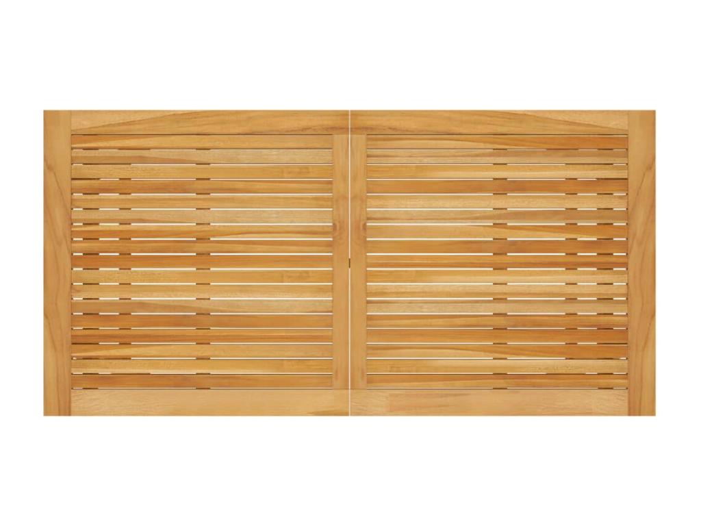 5-piece garden dining set, dark grey LTOB96407