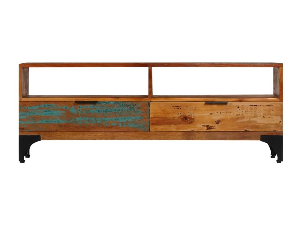TV stand 118x35x45 cm Solid reclaimed wood XAEY69640