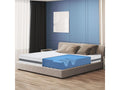 Single XL Mattress 125x210 with orthopedic memory foam - Height 20 cm - Made in Italy GPMV63638