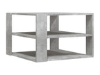 Concrete grey coffee table 59.5x59.5x40 cm engineered wood FWTE98227